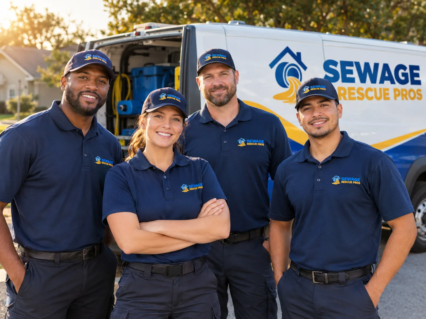Sewage Backup Cleanup company in Waring, TX