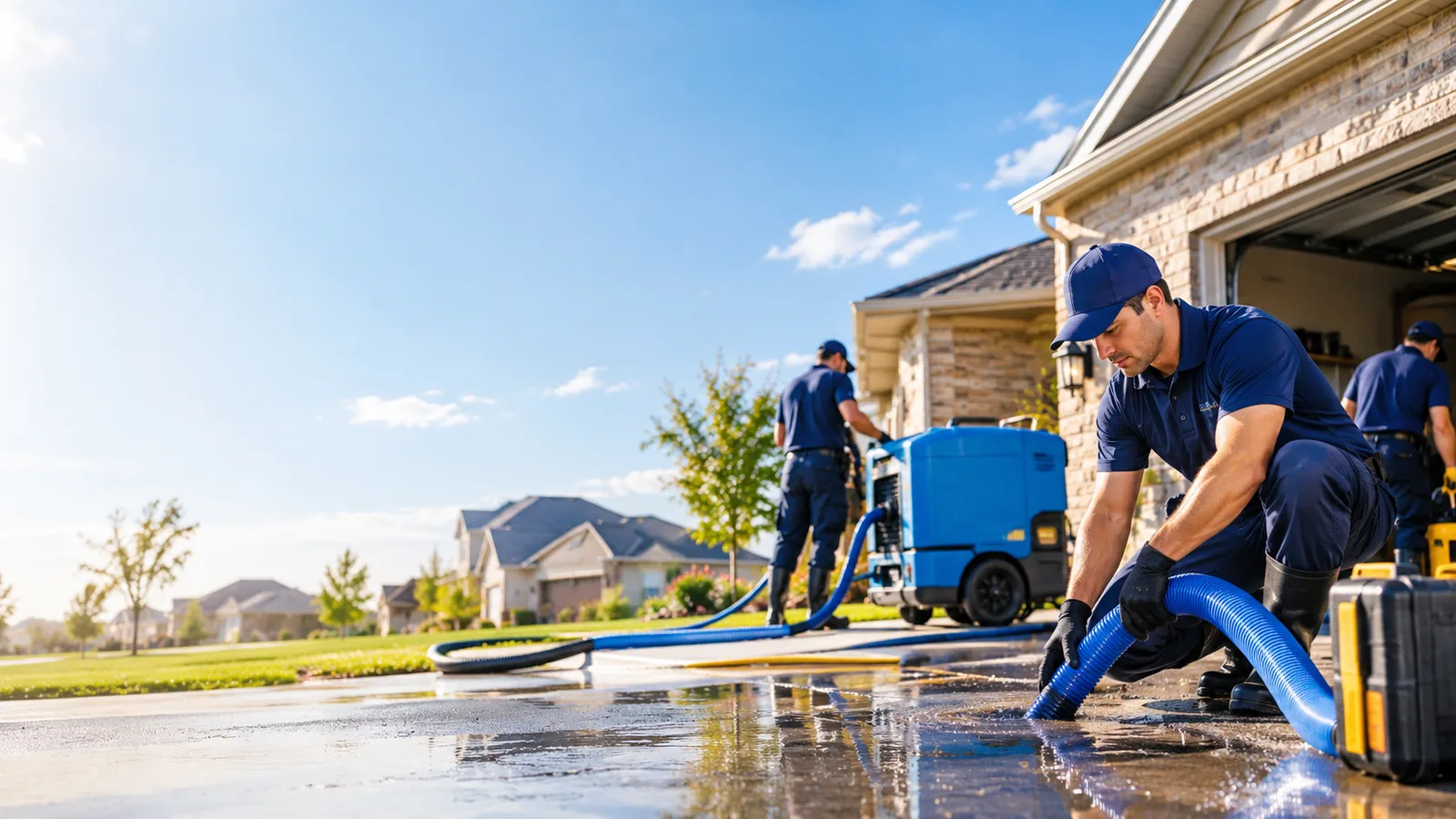 Sewage Backup Cleanup in Waring, TX near me